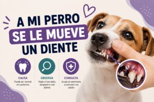 A Mi Perro se le Mueve un Diente
