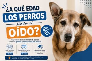 A qué edad los perros pierden el oído A qué edad los perros pierden el oído