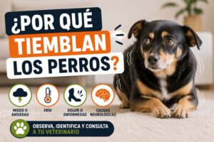 ¿Por qué tiemblan los perros? ¿Por qué tiemblan los perros?