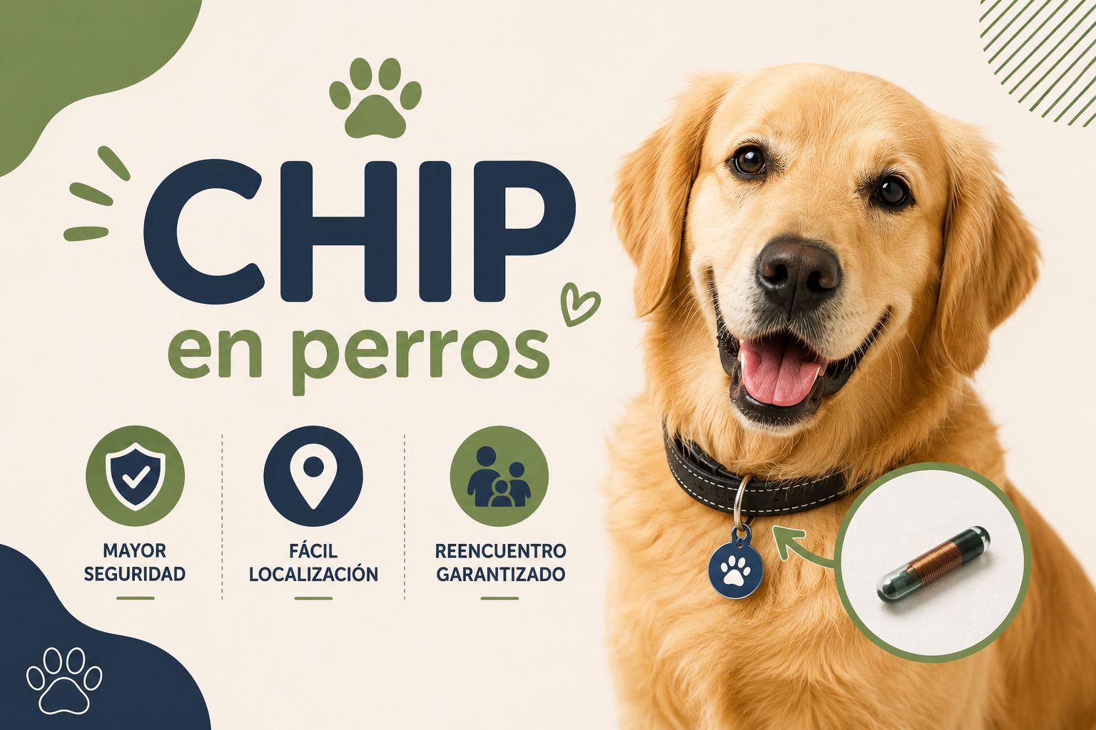 Chip en perros