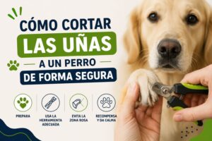 Cómo cortar las uñas a un perro de forma segura