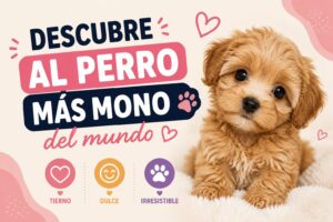 Descubre al perro más mono del mundo