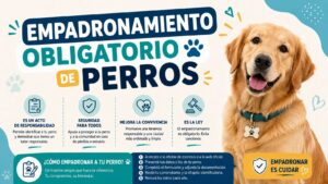 Empadronamiento obligatorio de perros