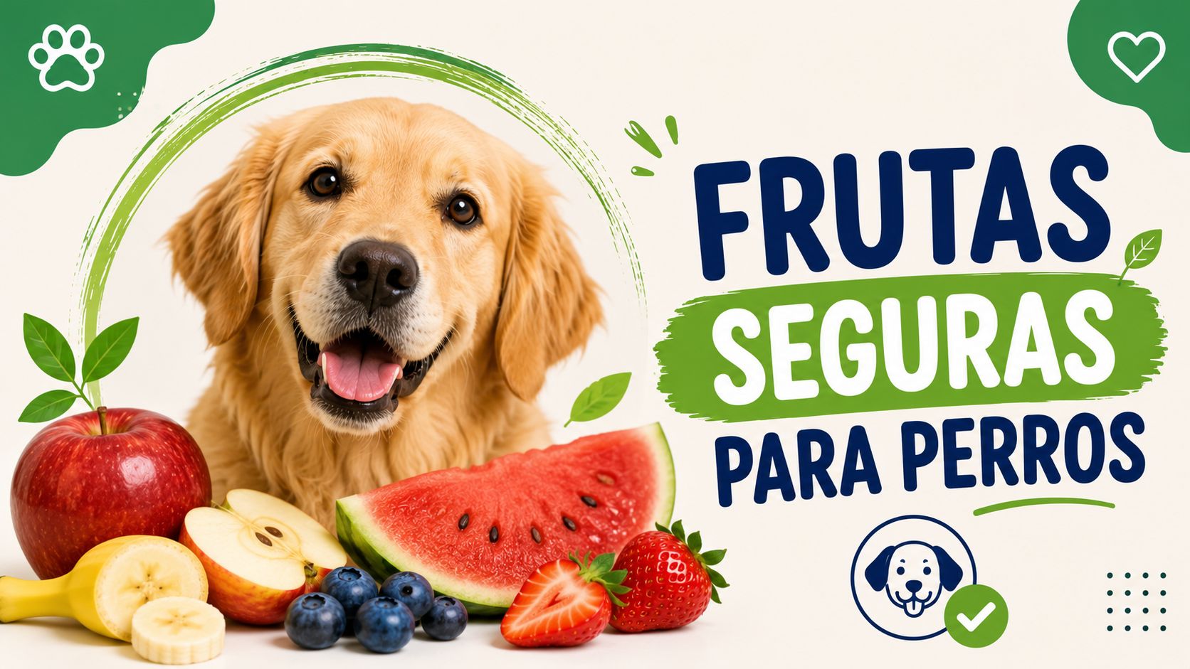 Frutas seguras para perros
