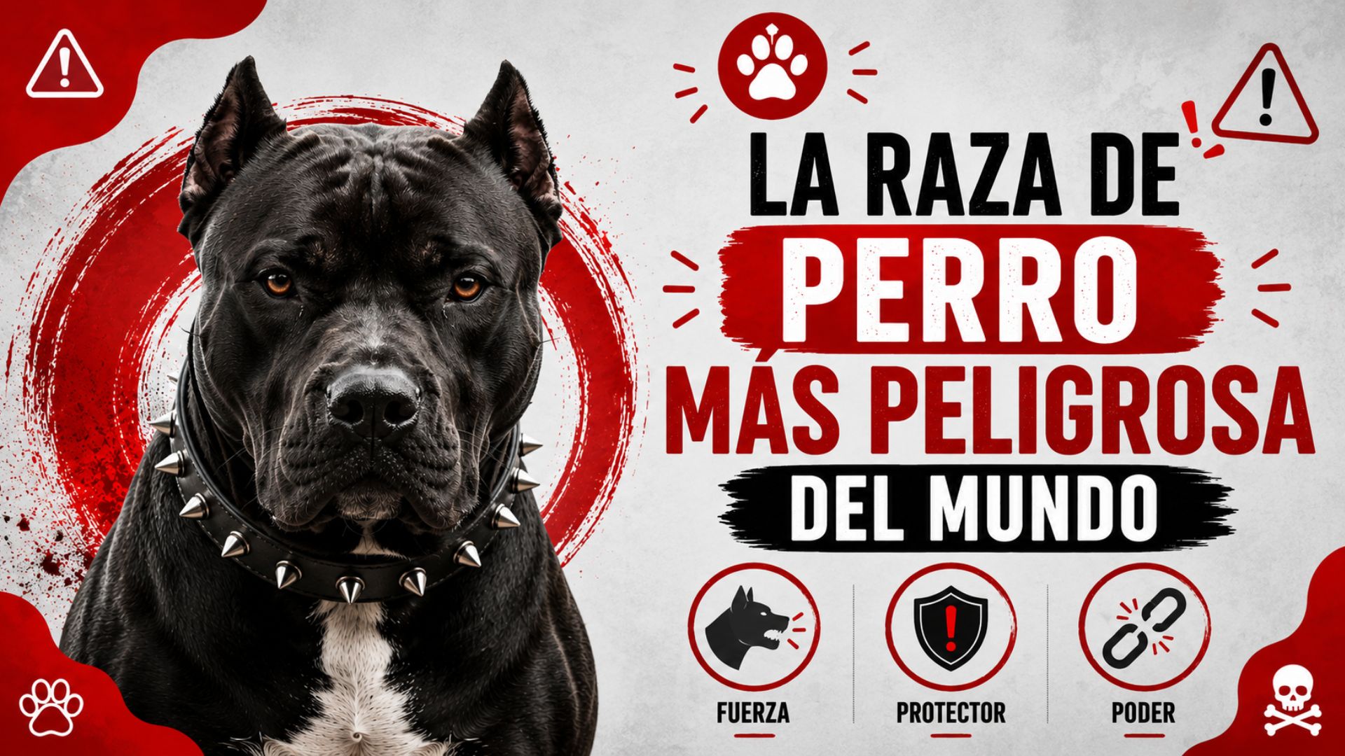 La Raza de Perro Más Peligrosa del Mundo