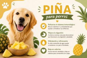 Piña para perros