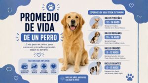 Promedio de vida de un perro Promedio de vida de un perro