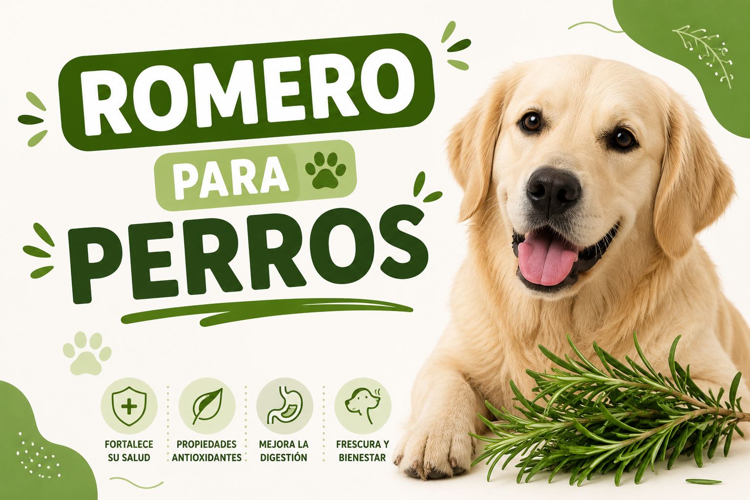 Romero para perros