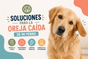 Soluciones para la oreja caída de mi perro