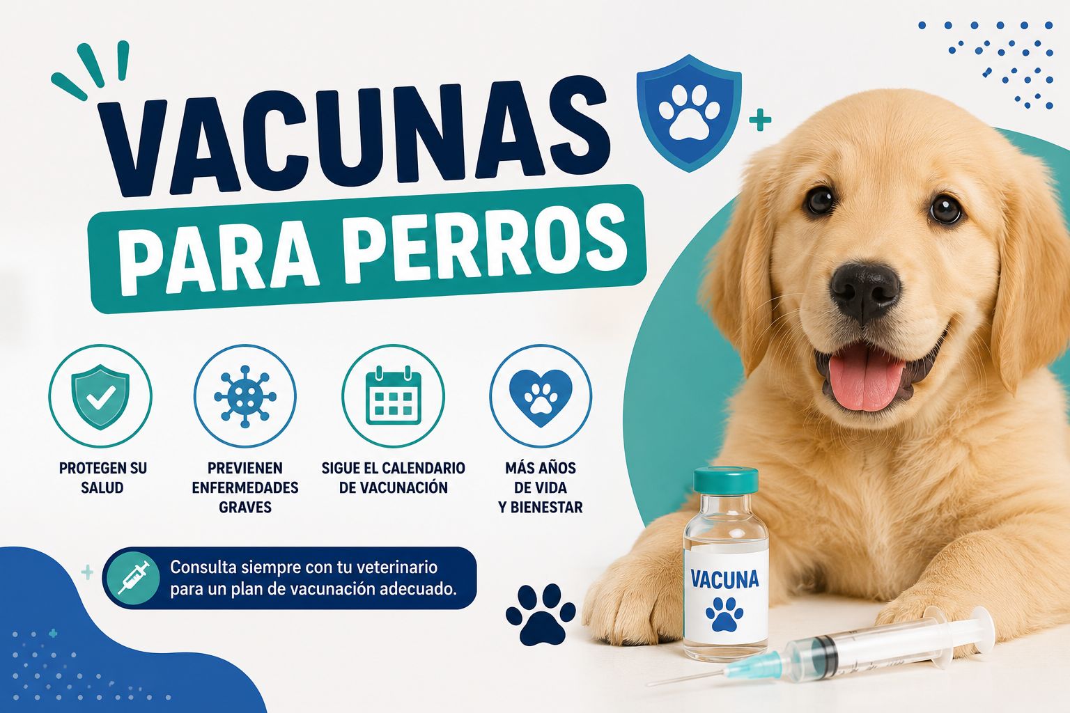 Vacunas para perros
