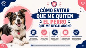 ¿Por qué mi perro me sigue?