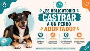 ¿Es obligatorio castrar a un perro adoptado? ¿Es obligatorio castrar a un perro adoptado?