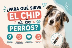 ¿Para qué sirve el chip de los perros?