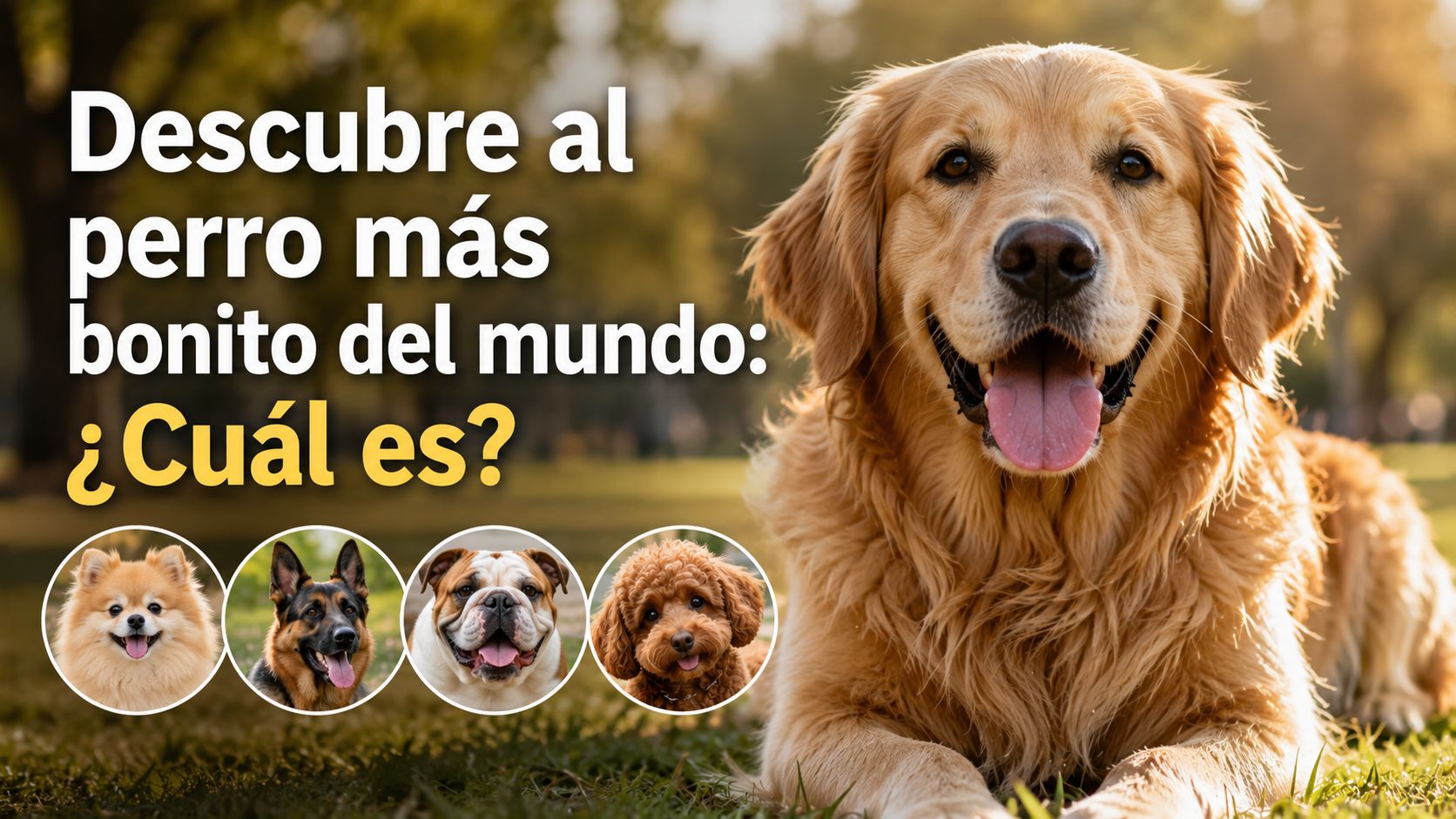 Descubre al perro más bonito del mundo: ¿Cuál es?