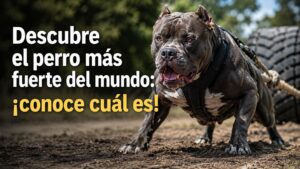 Descubre el perro más fuerte del mundo: ¡conoce cuál es! Descubre el perro más fuerte del mundo: ¡conoce cuál es!