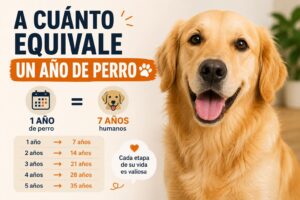 A Cuánto Equivale un Año de Perro A Cuánto Equivale un Año de Perro