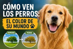 Descubre cómo ven los perros: el color de su mundo Descubre cómo ven los perros: el color de su mundo