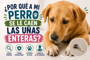 ¿Por qué a mi perro se le caen las uñas enteras? ¿Por qué a mi perro se le caen las uñas enteras?