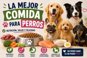 La mejor comida para perros La mejor comida para perros