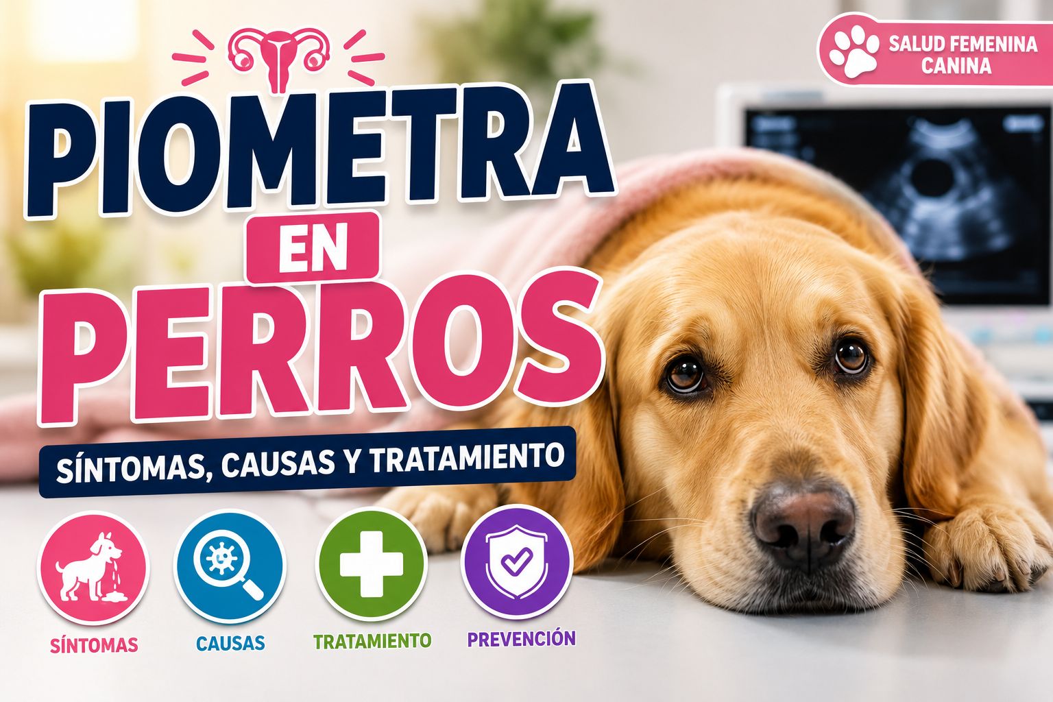 Piometra en perros