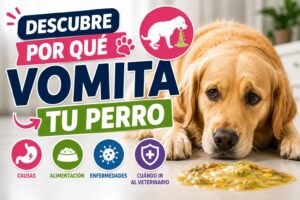 Descubre por qué vomita tu perro Descubre por qué vomita tu perro