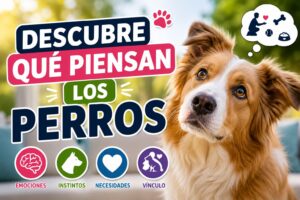 Descubre qué piensan los perros Descubre qué piensan los perros