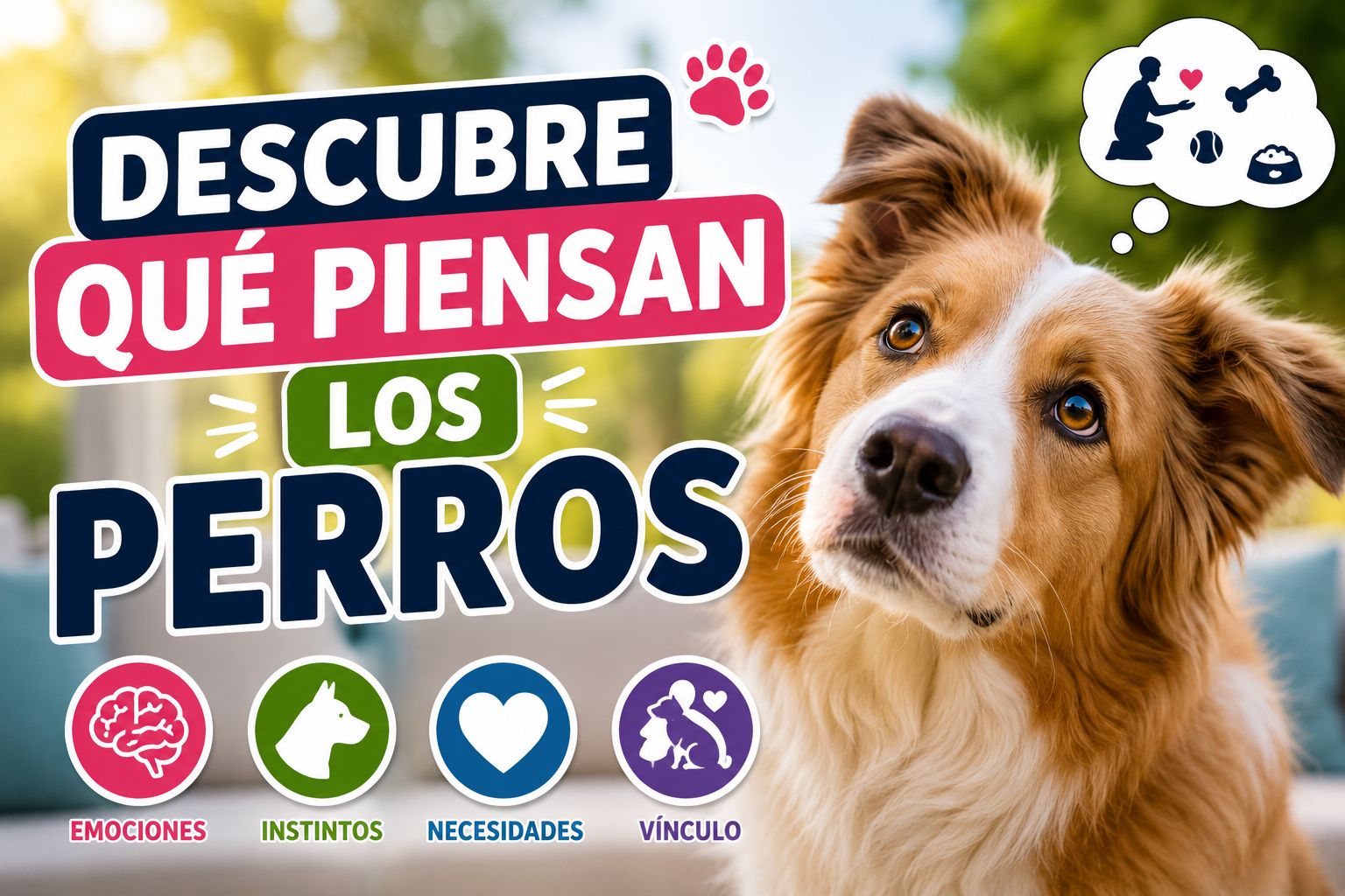 Descubre qué piensan los perros