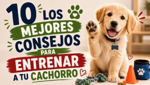 Los 10 mejores consejos para entrenar a tu cachorro Los 10 mejores consejos para entrenar a tu cachorro