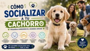 Cómo Socializar a tu Cachorro Cómo Socializar a tu Cachorro
