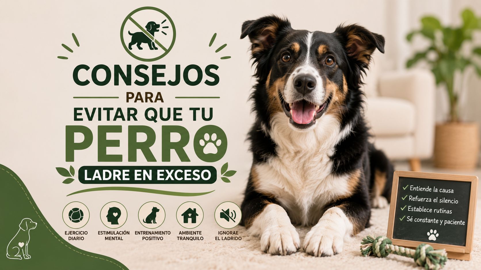 Consejos para Evitar que tu Perro Ladre en Exceso