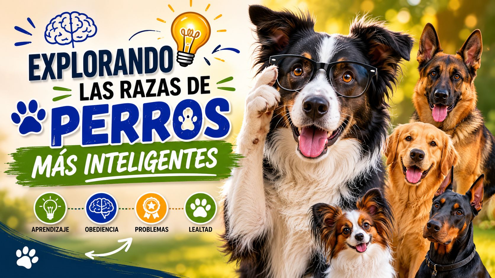 Explorando las Razas de Perros más Inteligentes