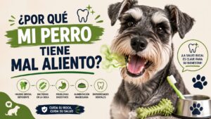 ¿Por Qué Mi Perro Tiene Mal Aliento?