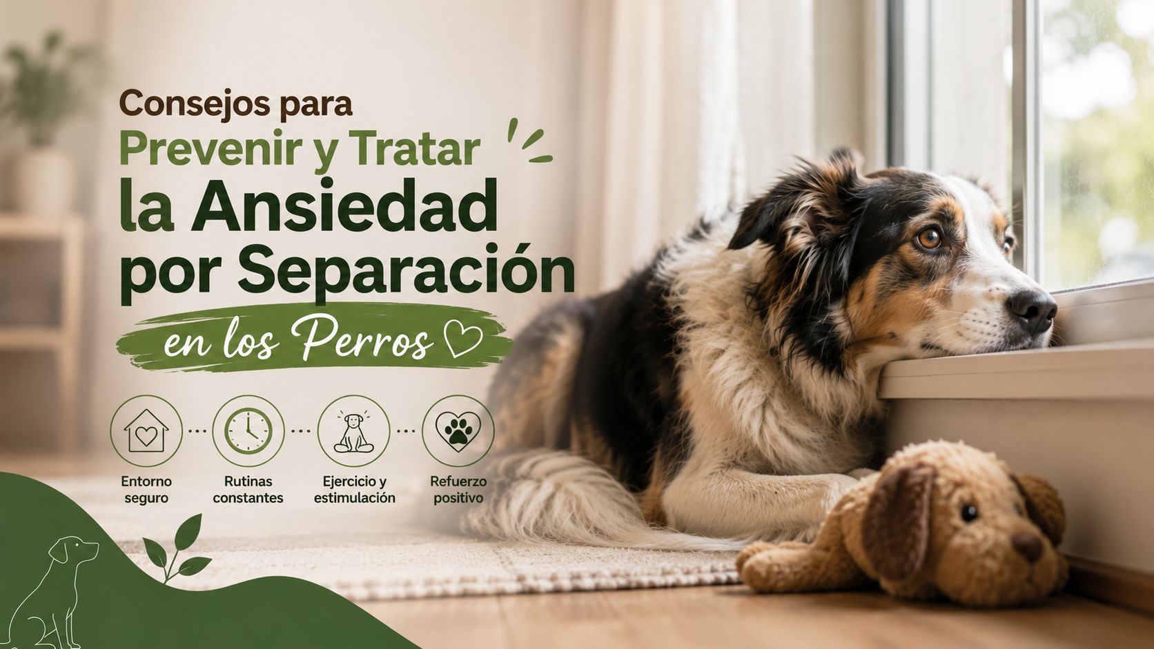 Consejos para Prevenir y Tratar la Ansiedad por Separación en los Perros