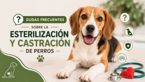 Dudas Frecuentes sobre la Esterilización y Castración de Perros Dudas Frecuentes sobre la Esterilización y Castración de Perros