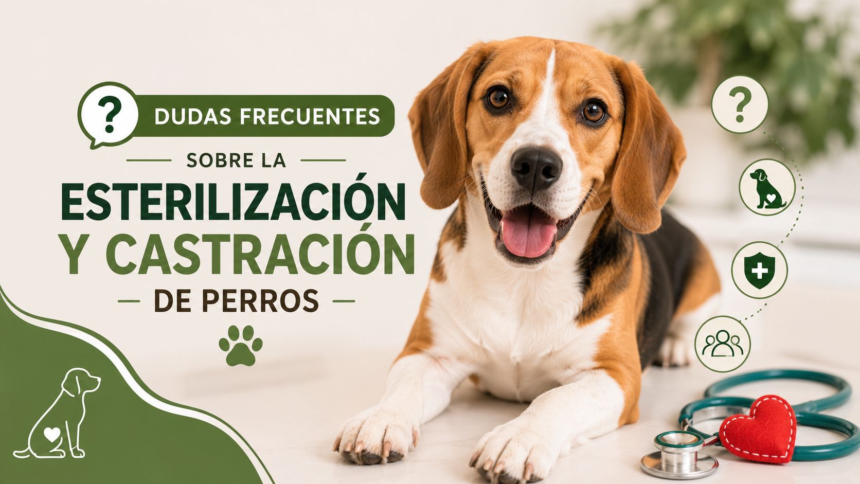 Dudas Frecuentes sobre la Esterilización y Castración de Perros