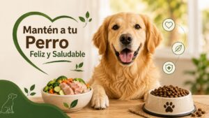Mantén a tu Perro Feliz y Saludable