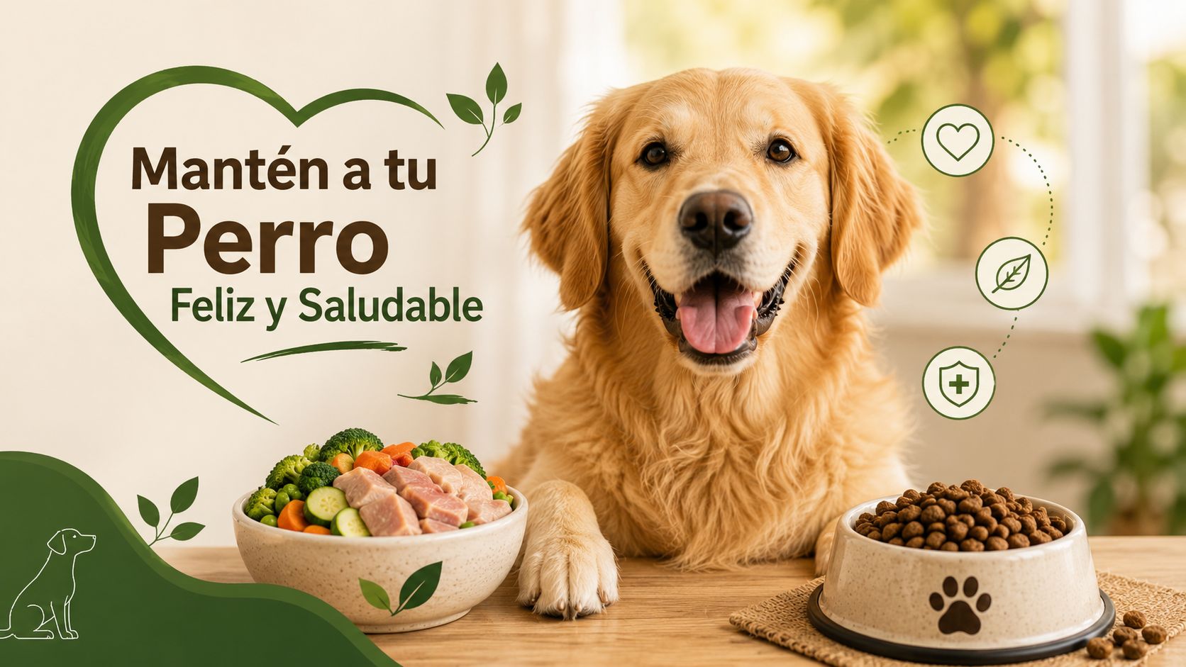 Mantén a tu Perro Feliz y Saludable