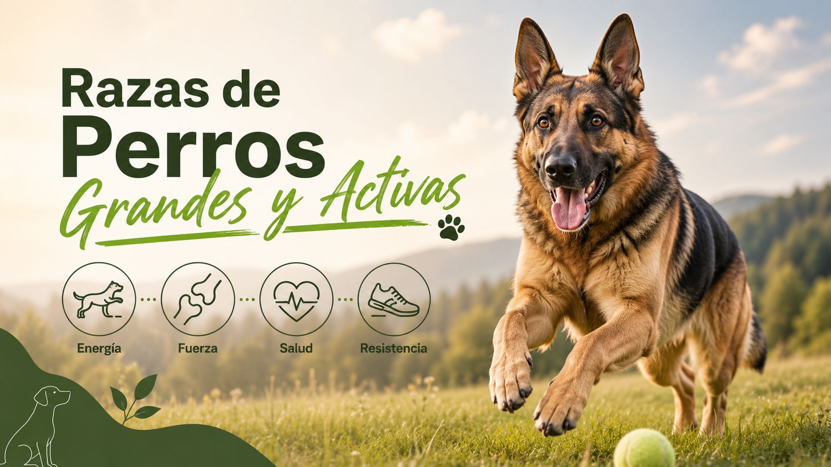 Razas de Perros Grandes y Activas