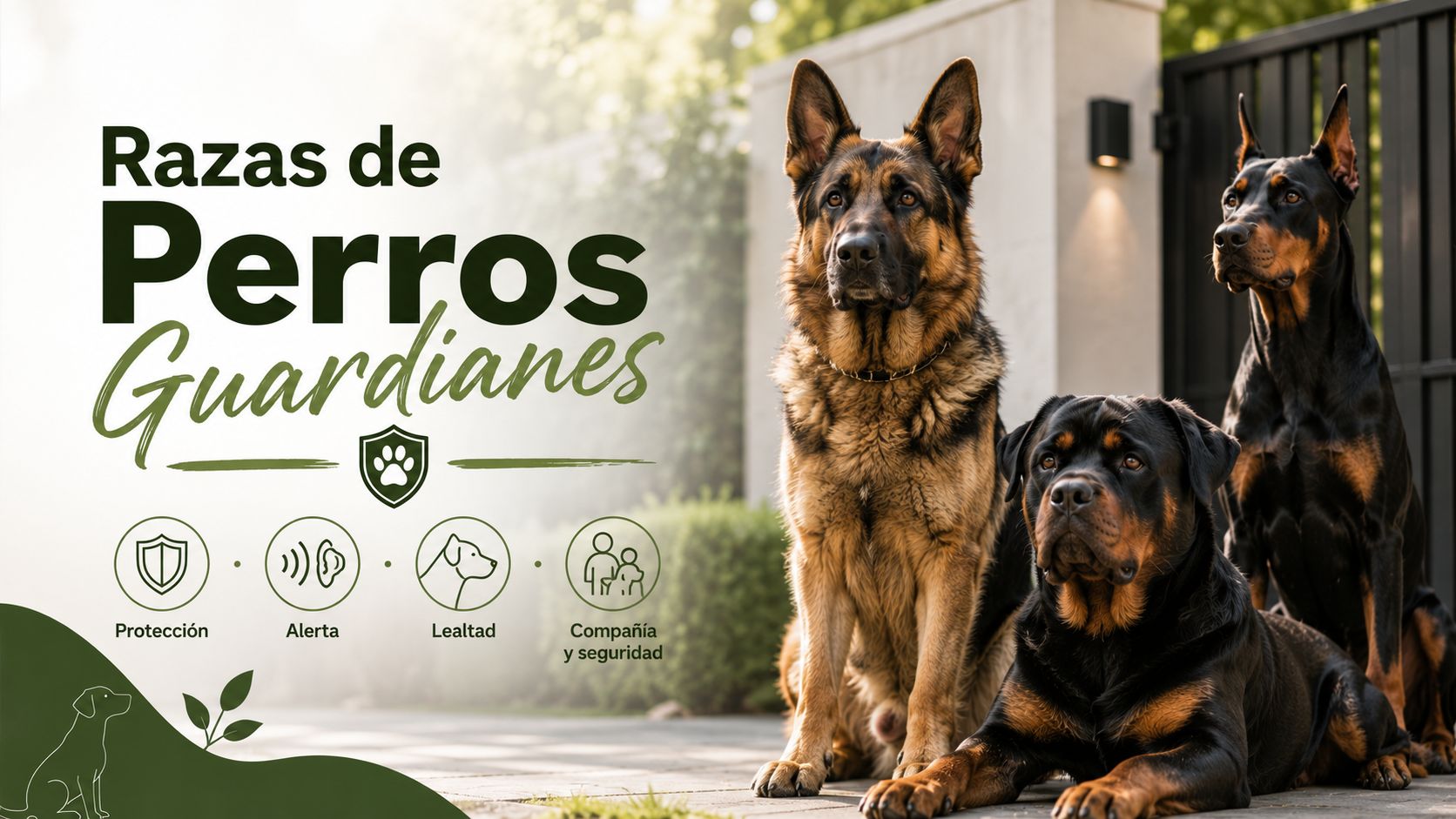 Razas de Perros Guardianes