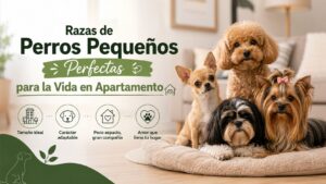 Razas de Perros Pequeños Perfectas para la Vida en Apartamento