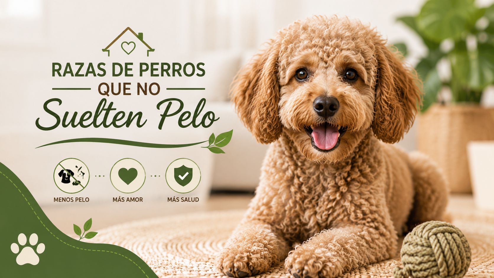 Razas de Perros que no Suelten Pelo