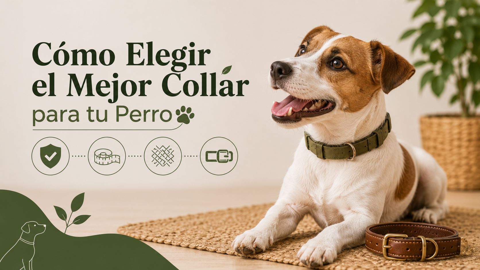 Cómo Elegir el Mejor Collar para tu Perro