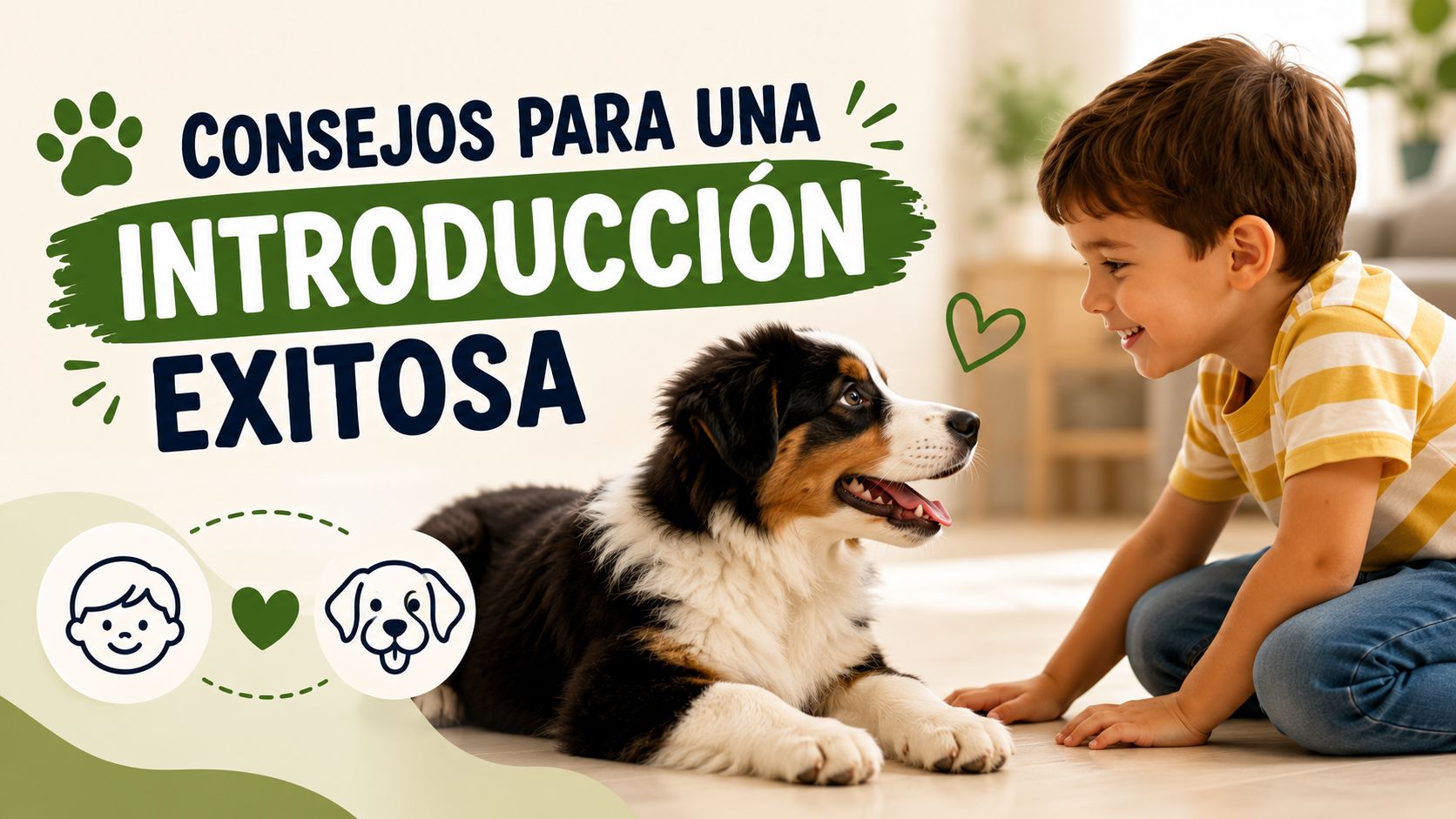 Consejos para una Introducción Exitosa entre Perros y Niños