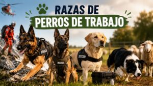 Razas de Perros de Trabajo
