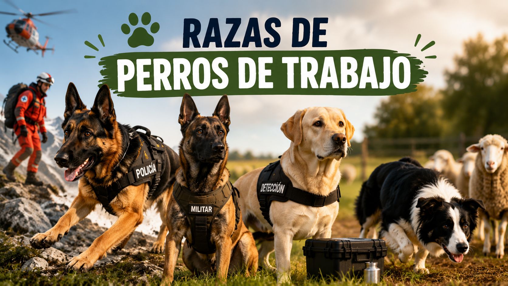Razas de Perros de Trabajo