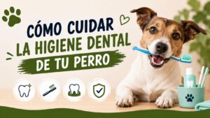 Cómo Cuidar la Higiene Dental de tu Perro