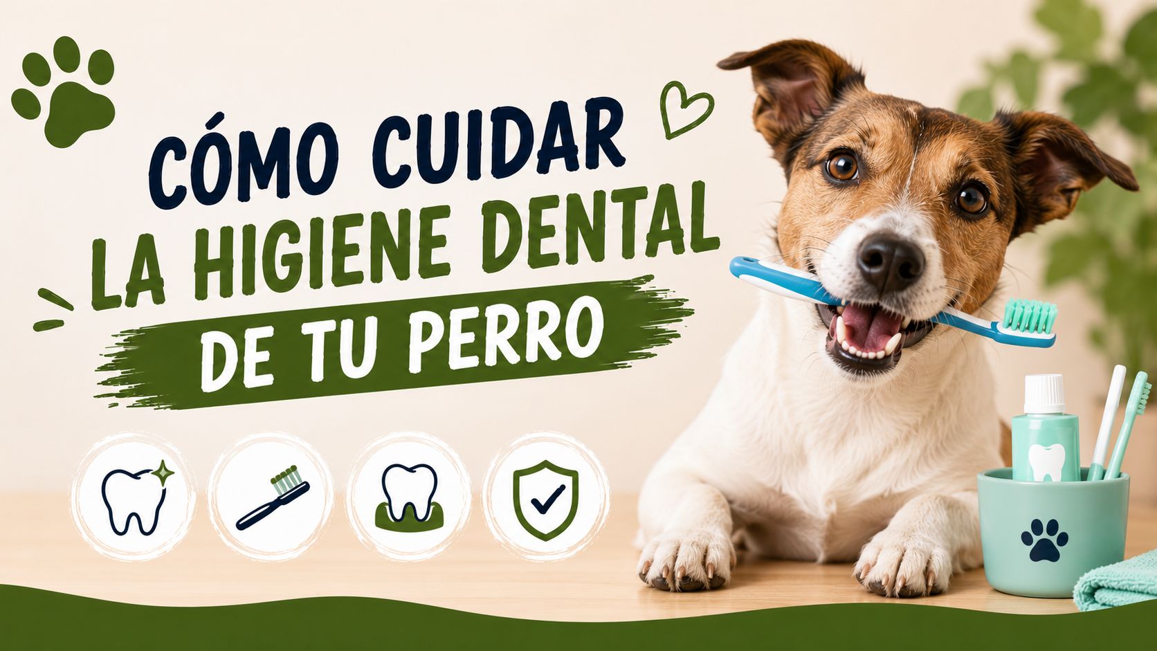 Cómo Cuidar la Higiene Dental de tu Perro