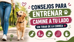 Consejos para Entrenar a tu Perro para que Camine a tu Lado sin Tirar de la Correa Consejos para Entrenar a tu Perro para que Camine a tu Lado sin Tirar de la Correa