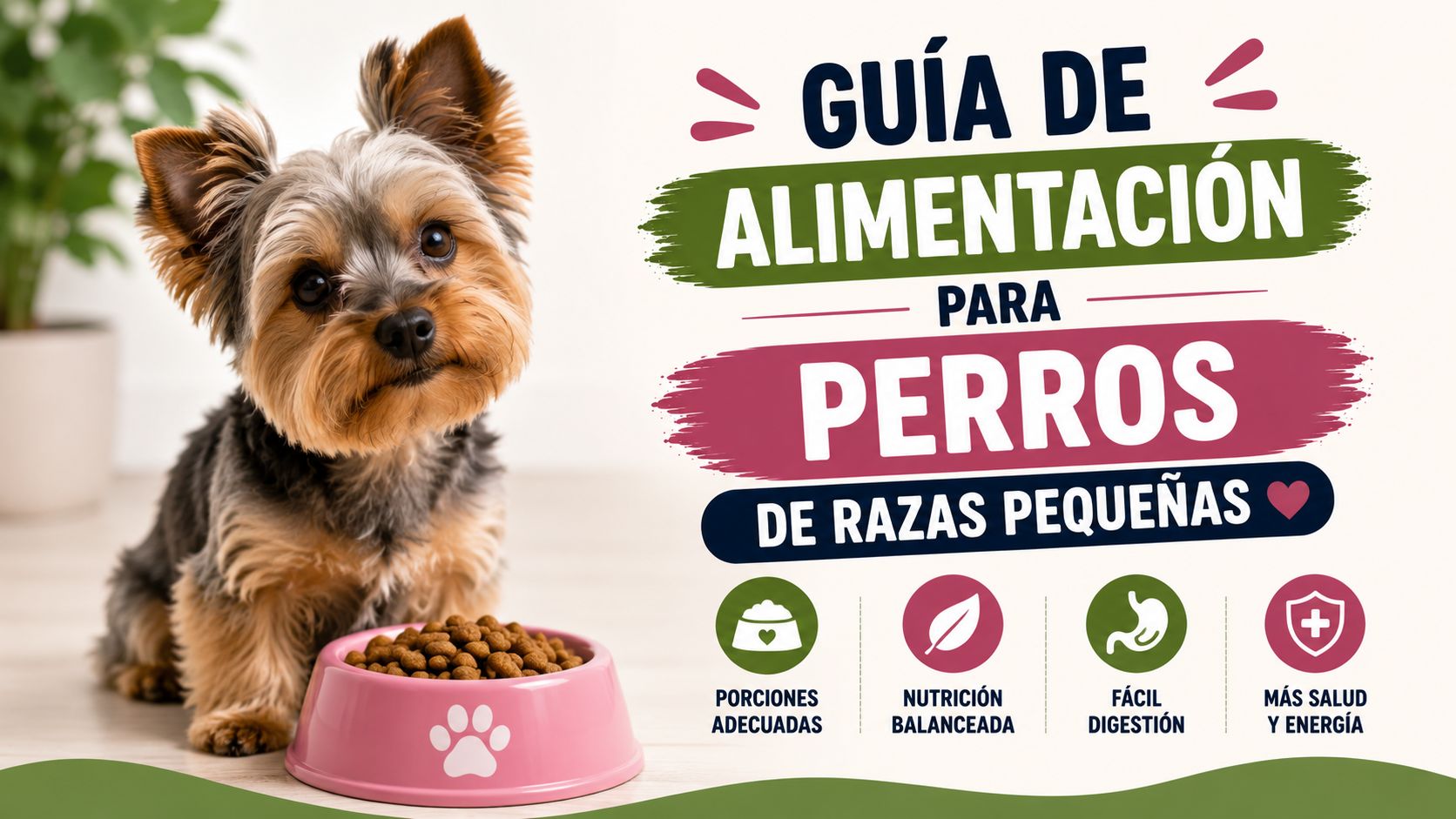Guía de Alimentación para Perros de Razas Pequeñas
