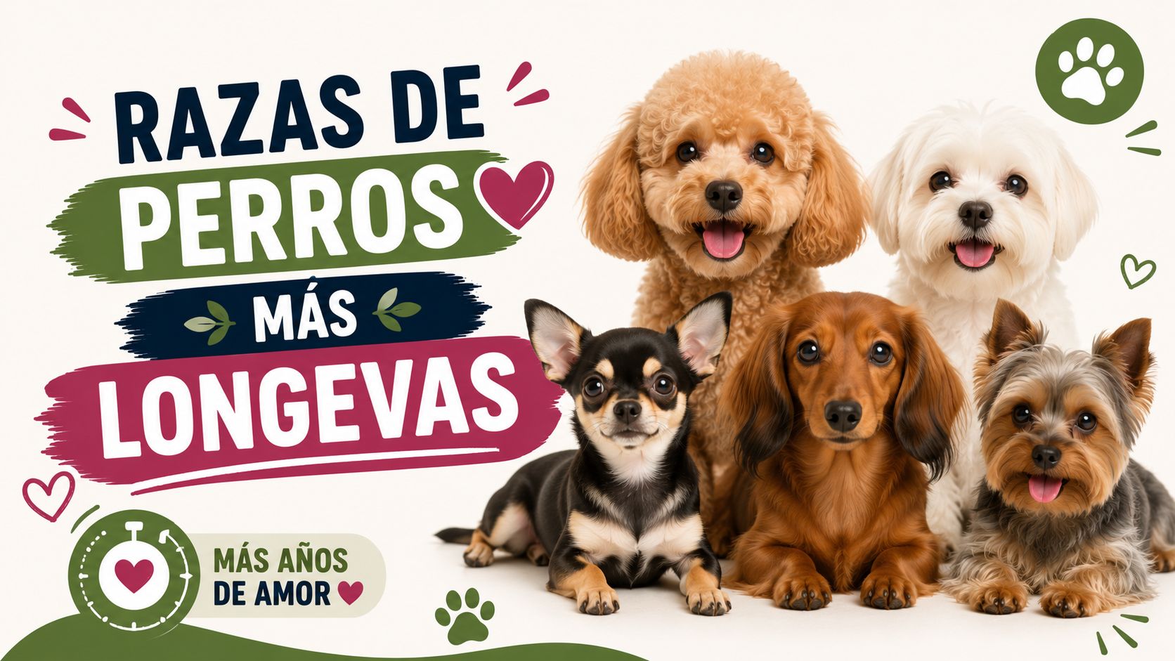 Razas de Perros más Longevas